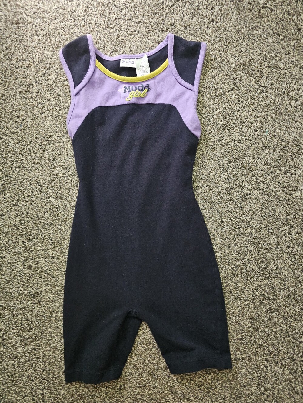 Y2k Mudd Romper Girls Medium